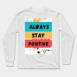 quotes Long Sleeve T-Shirt